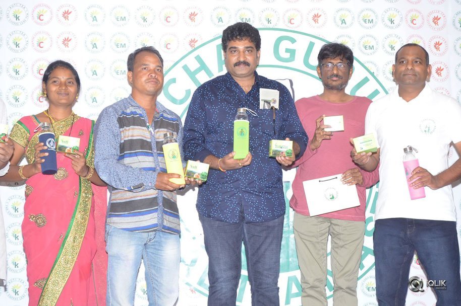 Rajeev-Kanakala-Launches-Chai-Guru-Herbal-Tea-Master-Product